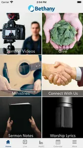 Bethany Church App screenshot 1