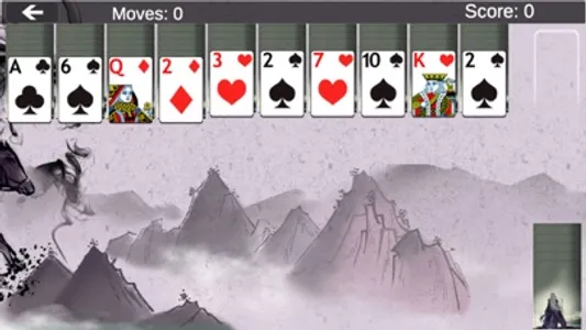 Heroes Solitaire screenshot 5