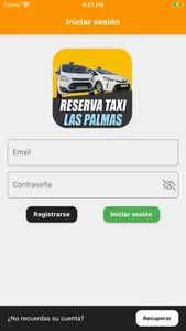 Reservas de Taxis Las Palmas screenshot 0