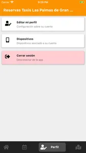 Reservas de Taxis Las Palmas screenshot 6