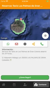 Reservas de Taxis Las Palmas screenshot 7