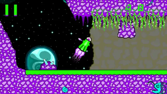 Hover Rocket Adventure screenshot 2