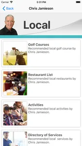 Chris Jamieson screenshot 2