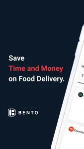 Bento - Compare Food Delivery screenshot 0