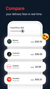 Bento - Compare Food Delivery screenshot 2