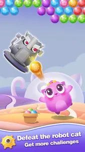 Bubble Cats- Bubble pop game screenshot 0