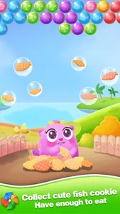 Bubble Cats- Bubble pop game screenshot 3