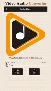 Video To Mp3 - Audio To Video screenshot 4