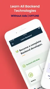 Learn Backend Web Development screenshot 0