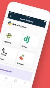 Learn Backend Web Development screenshot 1