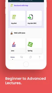 Learn Backend Web Development screenshot 2