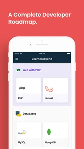 Learn Backend Web Development screenshot 5