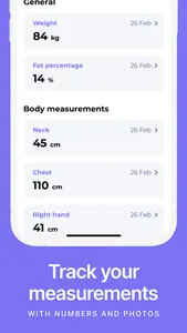 Fit Journal: Gym Workout Log screenshot 4