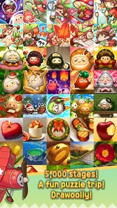 Drawoolly-Picture puzzle game screenshot 7