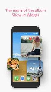 PHOTO ALBUM (Photo Widget) screenshot 5