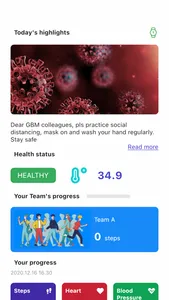 IAMSafe Wellness screenshot 0