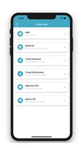 Expenzing | TEM screenshot 1