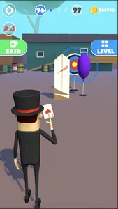 Card Throwing! screenshot 0