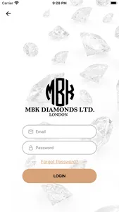 MBK Diamonds LTD screenshot 1