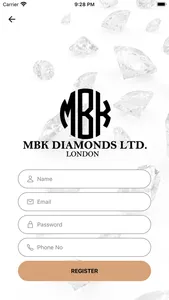 MBK Diamonds LTD screenshot 2