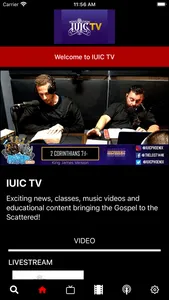 IUIC TV screenshot 0