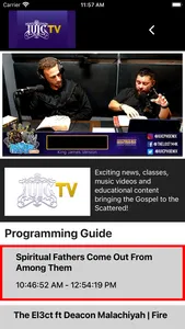 IUIC TV screenshot 2