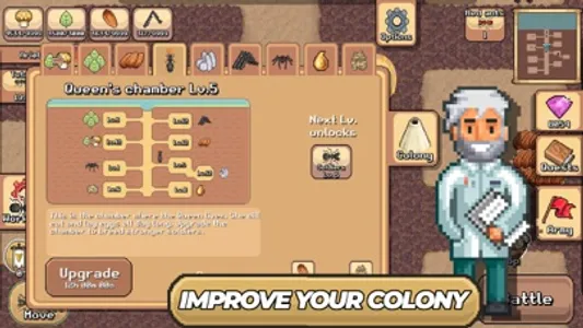 Pocket Ants: Colony Simulator screenshot 1