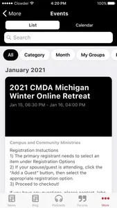 CMDA Go screenshot 3