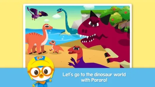 Pororo Dinosaur World Part2 screenshot 0