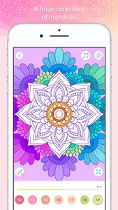 Color by Number – Mandala Book screenshot 1