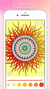 Color by Number – Mandala Book screenshot 2