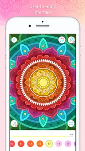 Color by Number – Mandala Book screenshot 4