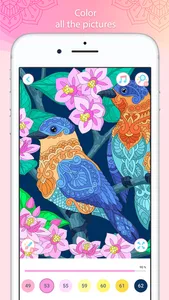 Color by Number – Mandala Book screenshot 5