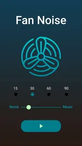 Fan Noise App Sounds for Sleep screenshot 1