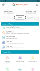 White Ocean Financial screenshot 1