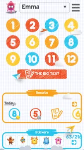 Multiplication games for kids! screenshot 0