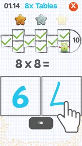 Multiplication games for kids! screenshot 1