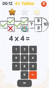 Multiplication games for kids! screenshot 2