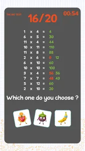 Multiplication games for kids! screenshot 6