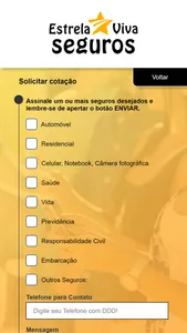 Estrela Viva screenshot 1