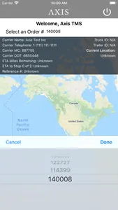 Axis TMS Track & Trace screenshot 0