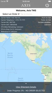 Axis TMS Track & Trace screenshot 1