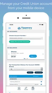 Tipperary Credit Union screenshot 1