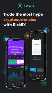 KICKEX SECURELY CRYPTOCURRENCY screenshot 0