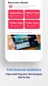 YT Booster Tracker for YouTube screenshot 6