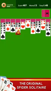 Spider Solitaire - Plus screenshot 0