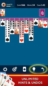 Spider Solitaire - Plus screenshot 1