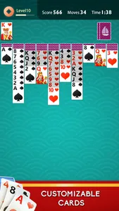 Spider Solitaire - Plus screenshot 3