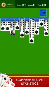 Spider Solitaire - Plus screenshot 4