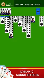 Spider Solitaire - Plus screenshot 6